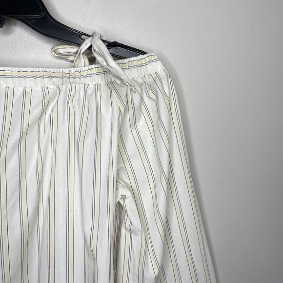 BAUM UND PFERDGARTEN Women Arina Stripe Cold-Shoulder Shift Dress NEW Sz 36 US 6 - Picture 10 of 16